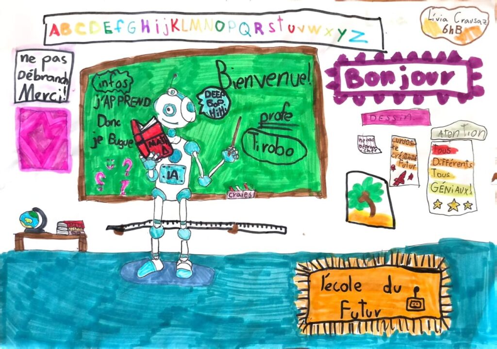 Les dessins du concours du P’tit Écolier 2026 sont arrivés ! 

Nous avons le plaisir de vous présenter les magnifiques créations réalisées par nos élèves à l'occasion du concours du P’tit Écolier 2026.

Un immense merci à toutes les participantes et à tous les participants pour leur enthousiasme, leur créativité et leur imagination.

Bravo à chacune et chacun d'entre vous ! Vous pouvez être fiers de votre travail.
